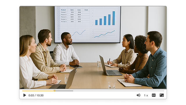 Industry Report Explainer Video